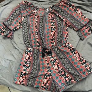 Girls sz Medium Romper